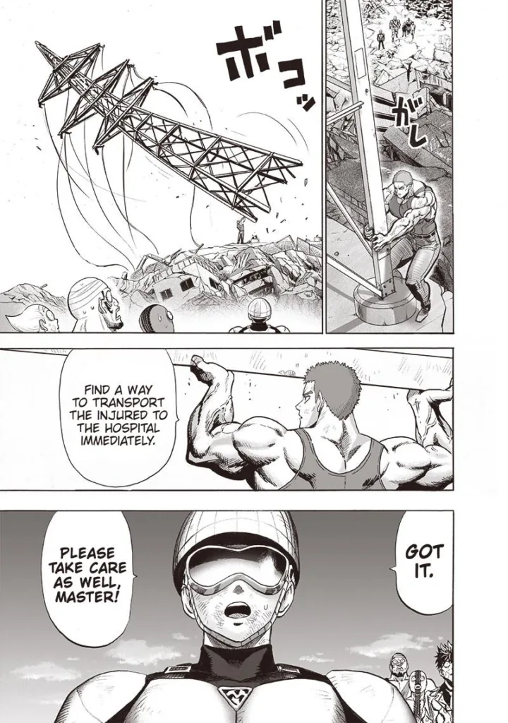 One Punch Man Chapter 135 | Read Full Online Manga 14 one punch man ch135 page14